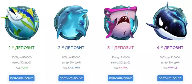 Система бонусов казино Surf Casino Промо акции Surf Casino: бонусы и подраки для игроков